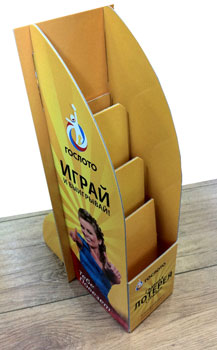 Диспенсер с 4-я карманами